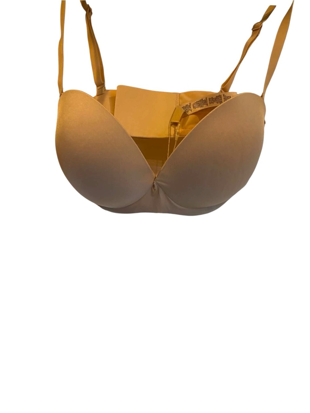 NWT Skims Ultimate Push Up Strapless Bra SAND Size 34B